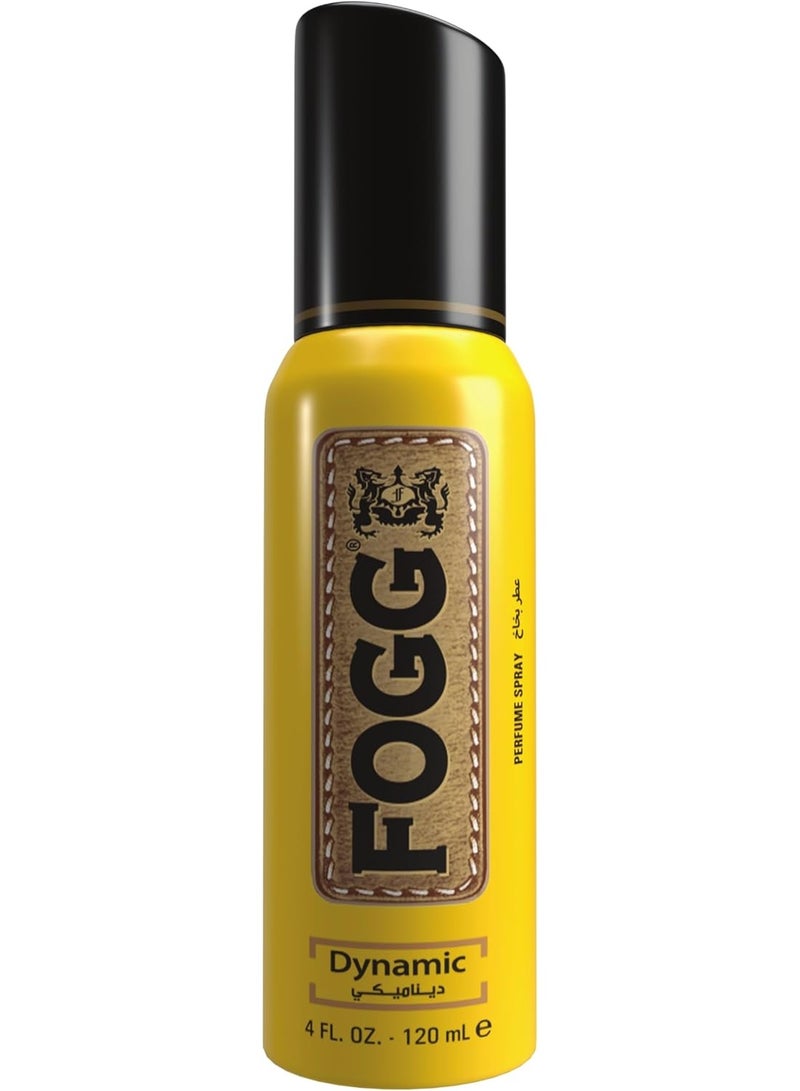 FOGG Dynamic Perfume Spray 120ml - Image 1